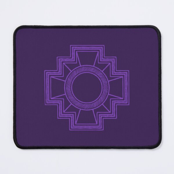 Item preview, Chakana lines purple designed and sold by Betuzo.
