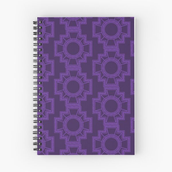 Item preview, Chakana lines purple designed and sold by Betuzo.