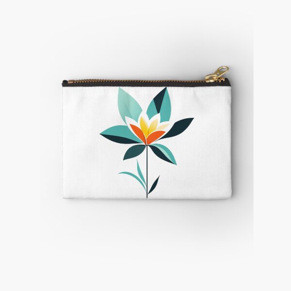 Item preview, Flower in minimal colors designed and sold by AD-Digital-Art.