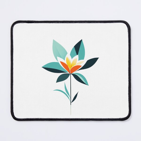 Item preview, Flower in minimal colors designed and sold by AD-Digital-Art.
