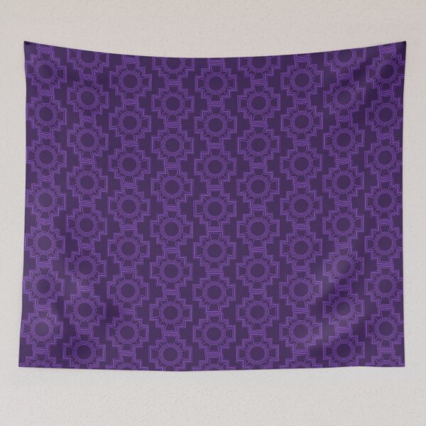 Item preview, Chakana lines purple designed and sold by Betuzo.