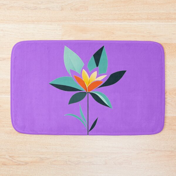 Item preview, Flower in minimal colors designed and sold by AD-Digital-Art.