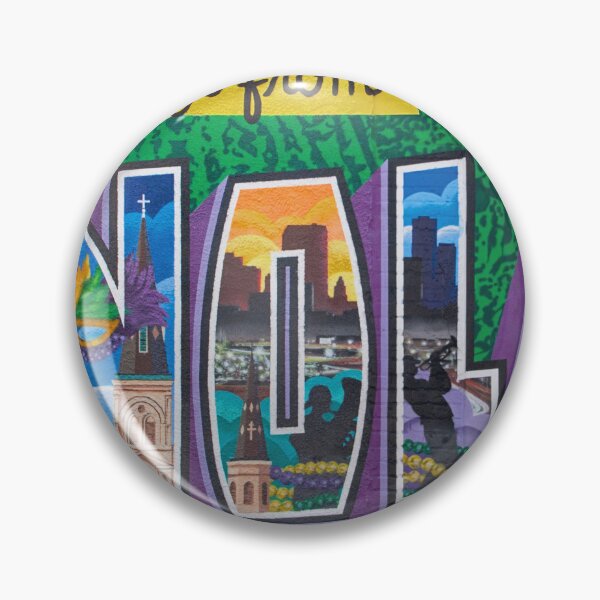 Item preview, Greetings from NOLA mural designed and sold by irishmurr.