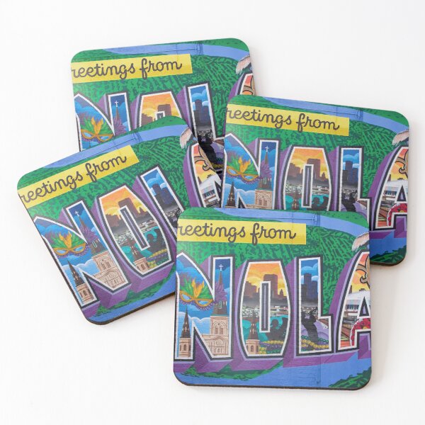 Item preview, Greetings from NOLA mural designed and sold by irishmurr.