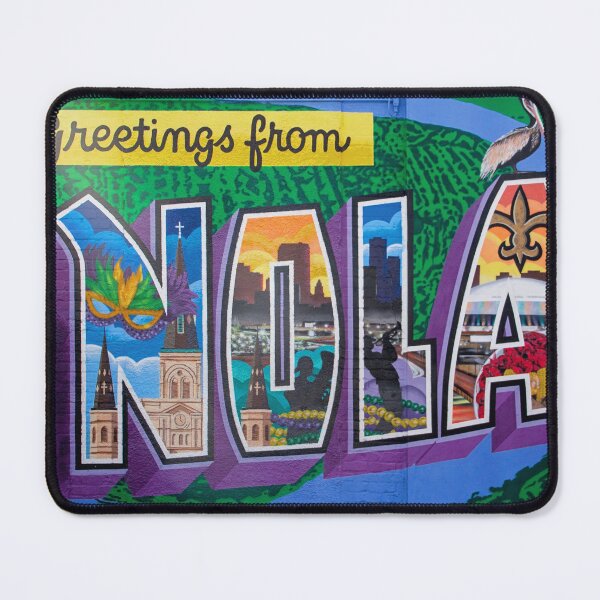 Item preview, Greetings from NOLA mural designed and sold by irishmurr.