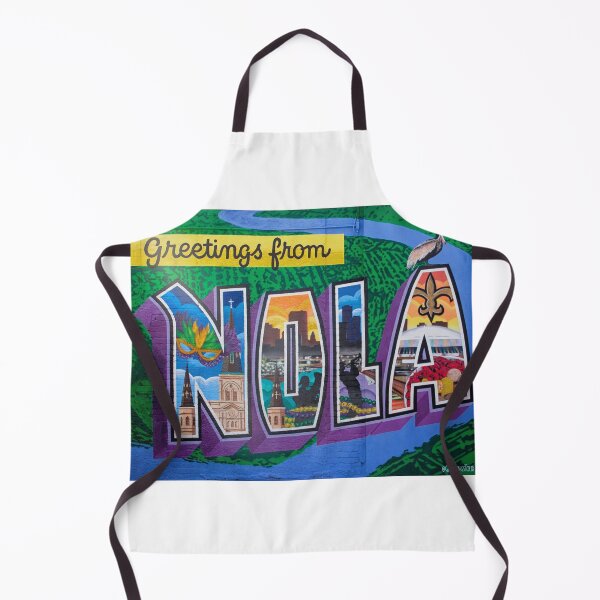 Item preview, Greetings from NOLA mural designed and sold by irishmurr.