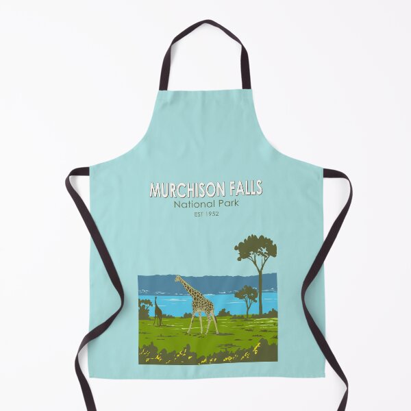 Item preview, Murchison Falls National Park Uganda Travel Art Vintage designed and sold by KrisSidDesigns.