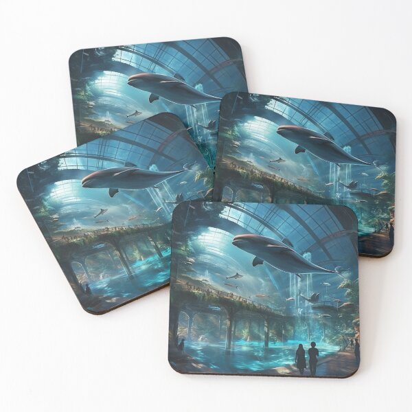 Item preview, Retro Future Dolphinarium designed and sold by RetroFutureee.