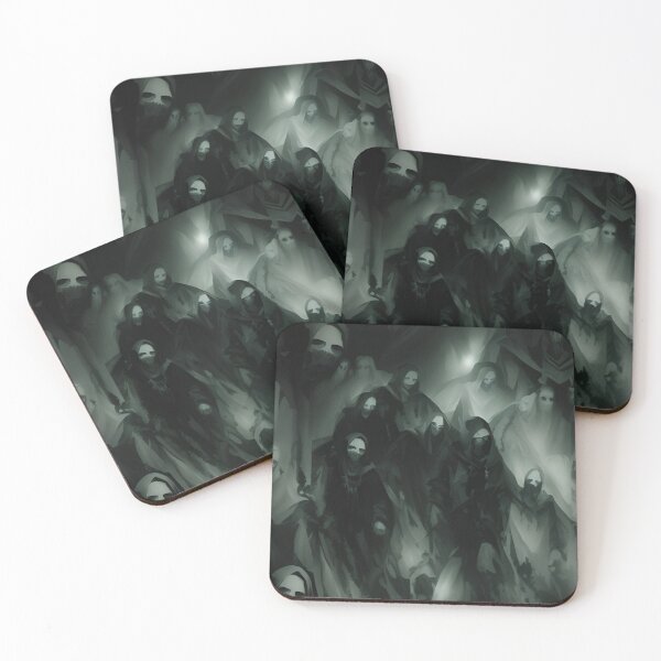 Item preview, Ghostly throng designed and sold by Glenbobagins.