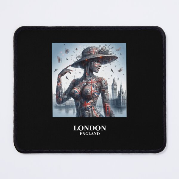 Item preview, London - the world of cities as living beings in a magical realm. designed and sold by CitiesAsWomen.