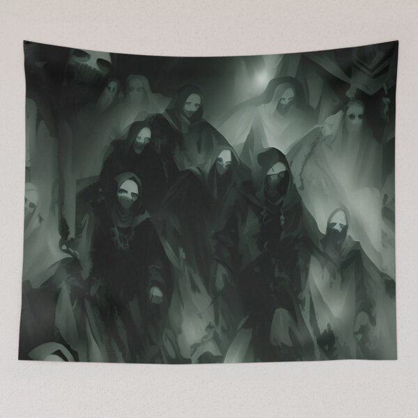 Item preview, Ghostly throng designed and sold by Glenbobagins.