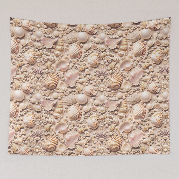Item preview,  Seashells and Sandy Shores designed and sold by Narkusdesign.