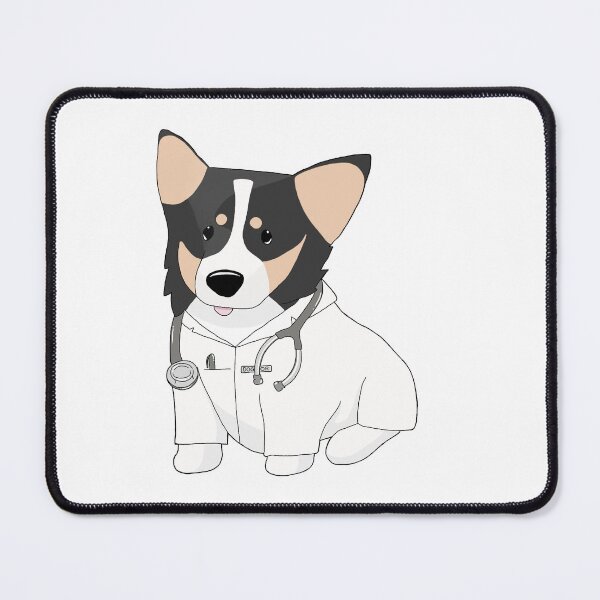 Item preview, Doctor Brunt Corgi designed and sold by KobiusDesigns.
