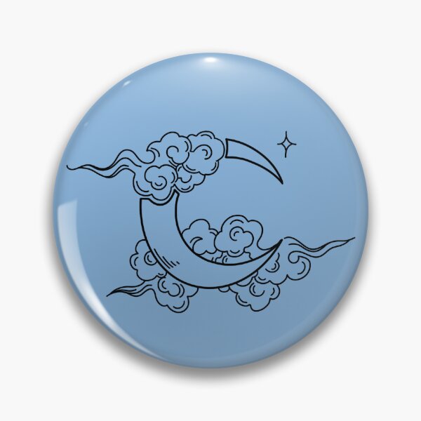 Item preview, Cloudy Moon designed and sold by Raincow.