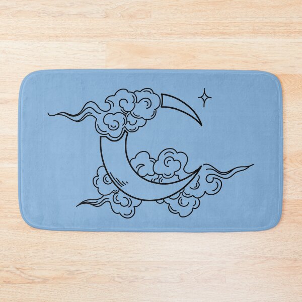 Item preview, Cloudy Moon designed and sold by Raincow.