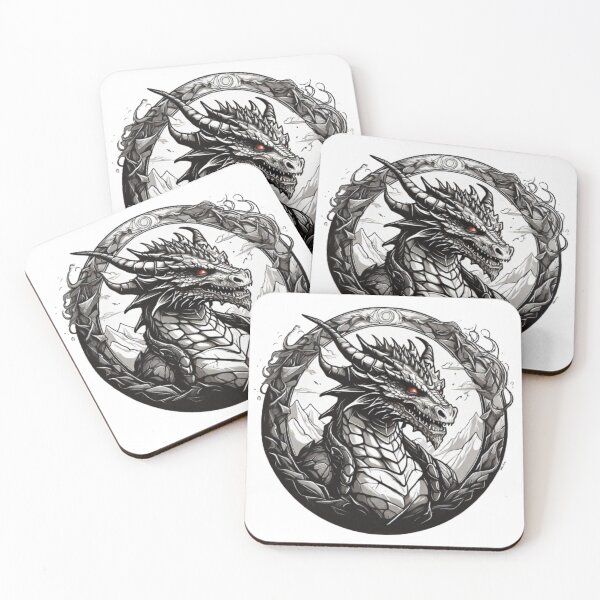 Item preview, Alma de dragon designed and sold by WopaDesign.