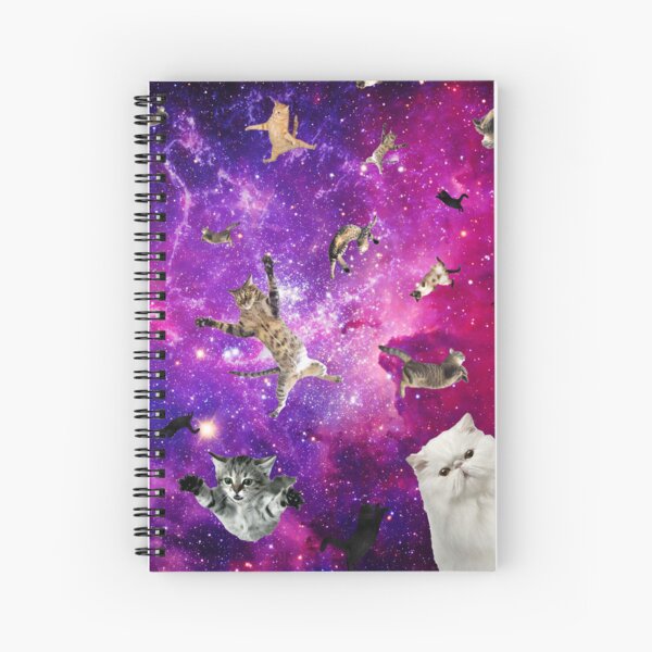 Item preview, Cats in a Pink Pink Space designed and sold by WonderFlux.