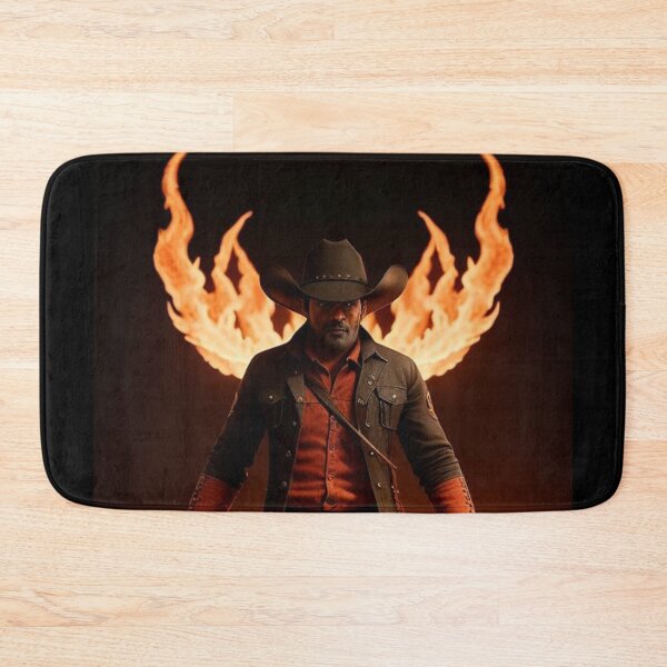 Item preview, Infernal Wrangler 8 - Demon Cowboy Art designed and sold by craftyblinders9.