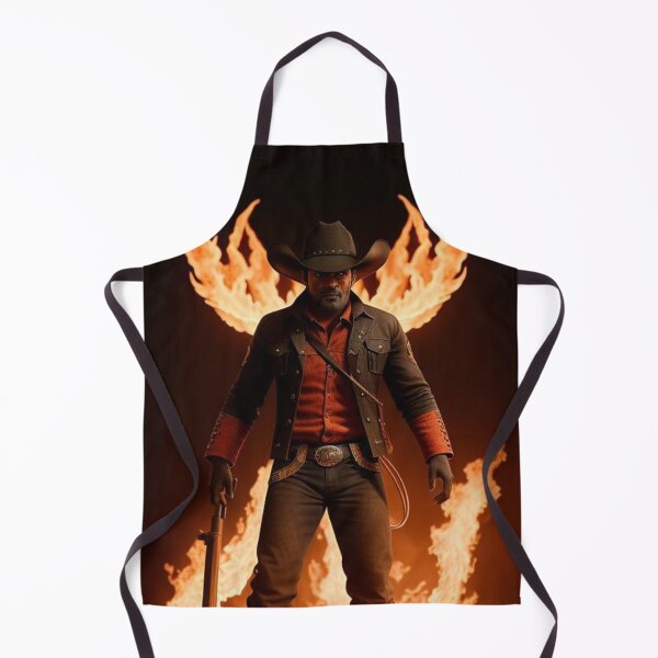 Item preview, Infernal Wrangler 8 - Demon Cowboy Art designed and sold by craftyblinders9.