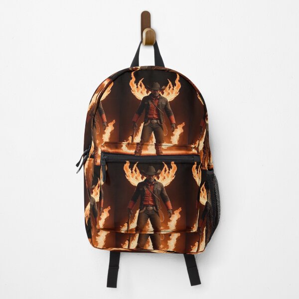 Item preview, Infernal Wrangler 8 - Demon Cowboy Art designed and sold by craftyblinders9.