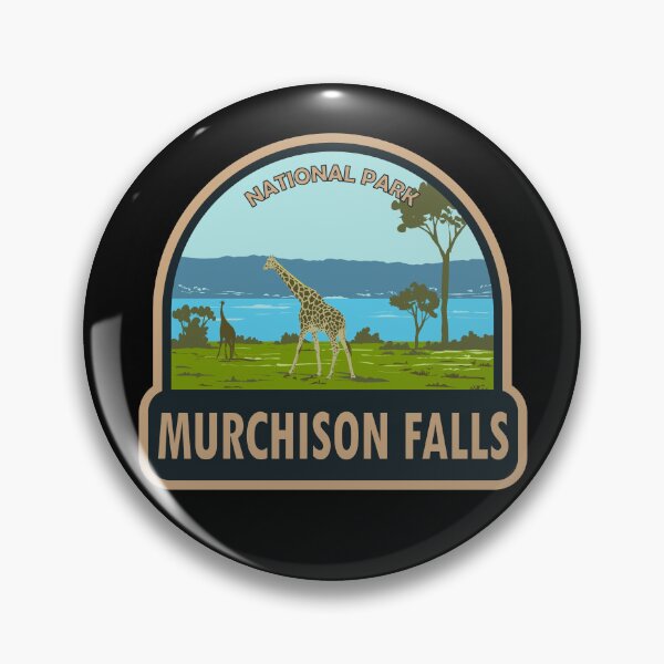 Item preview, Murchison Falls National Park Uganda Travel Art designed and sold by KrisSidDesigns.