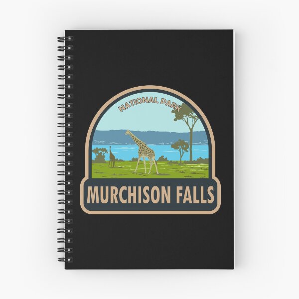 Item preview, Murchison Falls National Park Uganda Travel Art designed and sold by KrisSidDesigns.