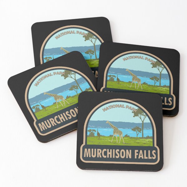 Item preview, Murchison Falls National Park Uganda Travel Art designed and sold by KrisSidDesigns.