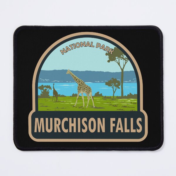Item preview, Murchison Falls National Park Uganda Travel Art designed and sold by KrisSidDesigns.