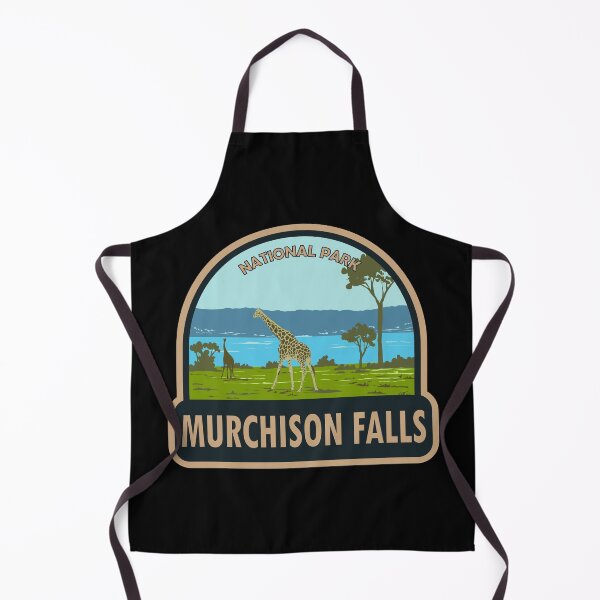 Item preview, Murchison Falls National Park Uganda Travel Art designed and sold by KrisSidDesigns.
