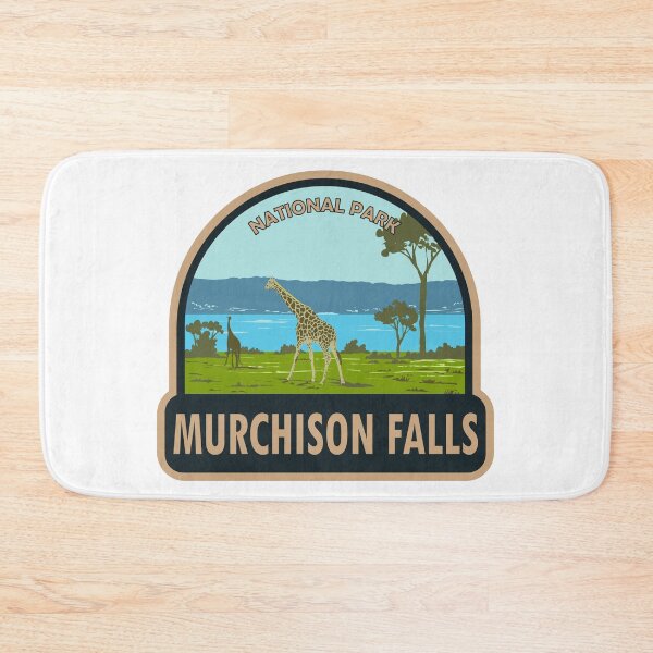 Item preview, Murchison Falls National Park Uganda Travel Art designed and sold by KrisSidDesigns.
