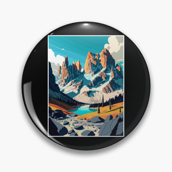 Artikelvorschau, Dolomites Dolomitic Alps Dolomite Mountains Italy entworfen und verkauft von TeeHome.