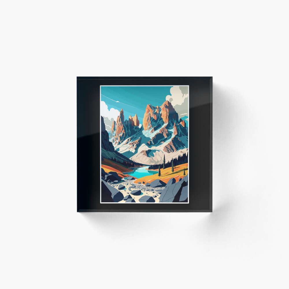 Artikel-Vorschau von Acrylblock, designt und verkauft von TeeHome.