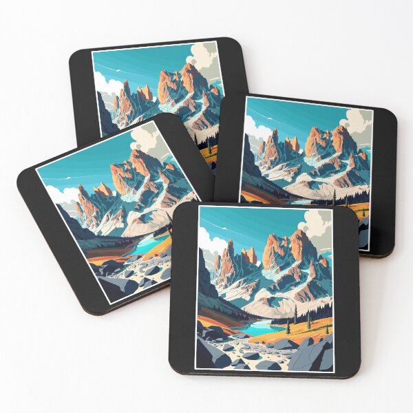 Item preview, Dolomites Dolomitic Alps Dolomite Mountains Italy designed and sold by TeeHome.
