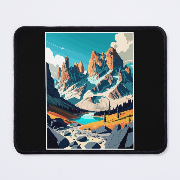 Artikelvorschau, Dolomites Dolomitic Alps Dolomite Mountains Italy entworfen und verkauft von TeeHome.