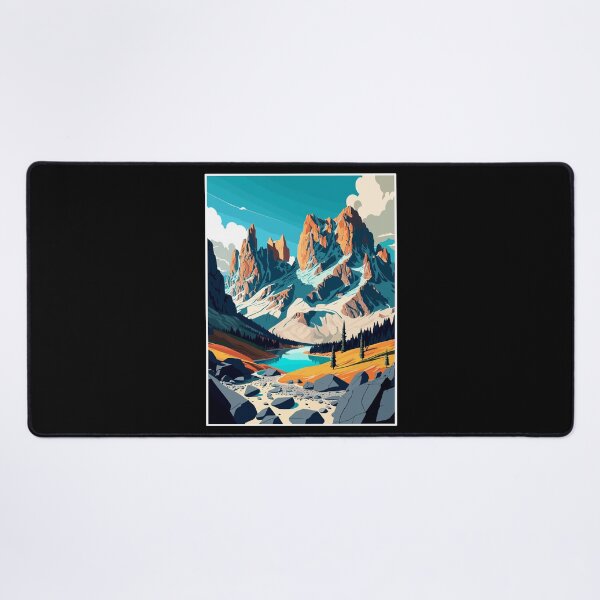 Artikelvorschau, Dolomites Dolomitic Alps Dolomite Mountains Italy entworfen und verkauft von TeeHome.