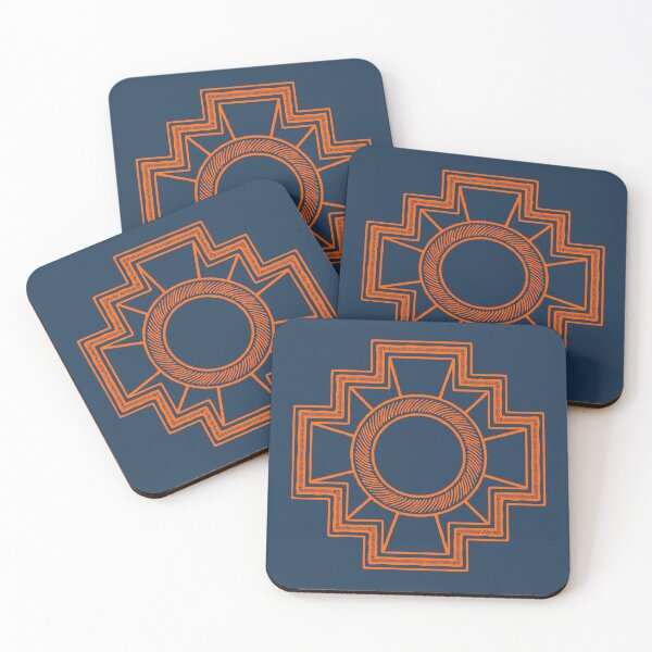 Item preview, Chakana orange lines designed and sold by Betuzo.