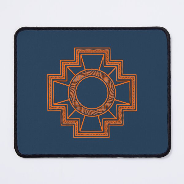 Item preview, Chakana orange lines designed and sold by Betuzo.