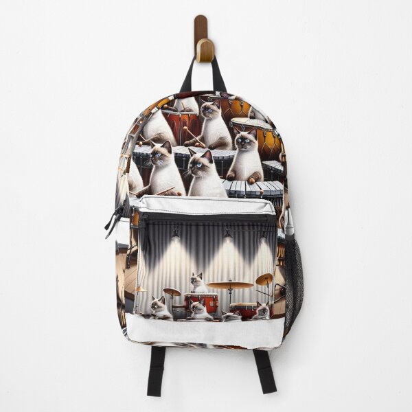 Item preview, Cat orchestra playing percussion designed and sold by Simbarte.