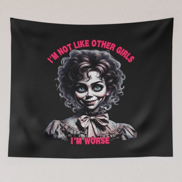 Item preview, I'm Not Like Other Girls, I'm Worse designed and sold by elynne9.