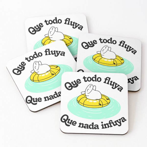 Item preview, Let everything flow, let nothing influence designed and sold by Deformitos.