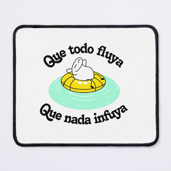 Item preview, Let everything flow, let nothing influence designed and sold by Deformitos.