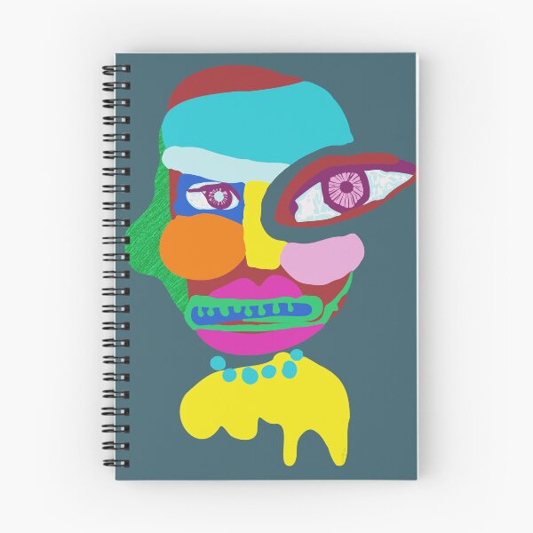 Item preview, 24 OooH CHRIS - colorful imaginary emotive portrait  designed and sold by IsaboCreations.