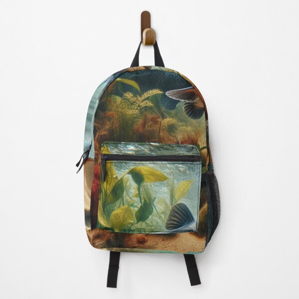 Item preview, River Rendezvous - Catfish in the Swirling Waters designed and sold by ProgressMagnet.