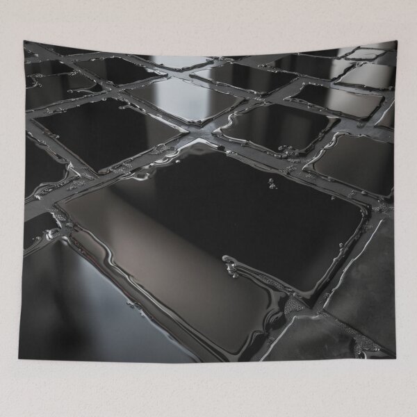 Item preview, Splash Art Dark Floor Pattern designed and sold by Simplybe1.