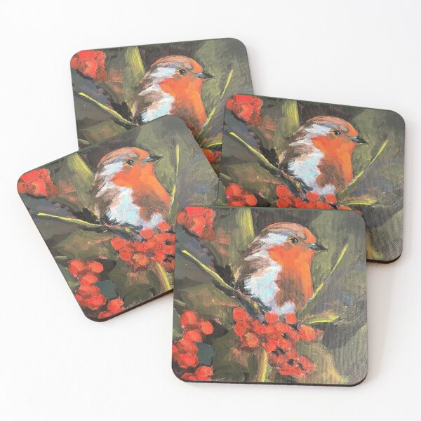 Item preview, English Robin designed and sold by Susan Elizabeth Jones Art.