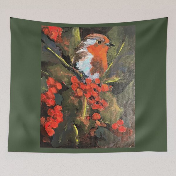 Item preview, English Robin designed and sold by Susan Elizabeth Jones Art.