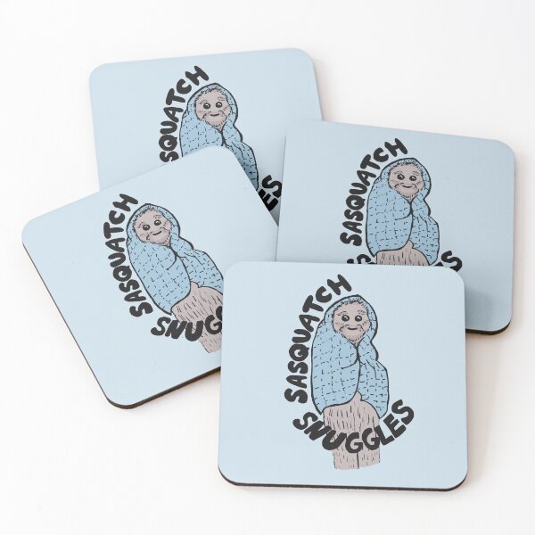 Item preview, Sasaquatch Snuggles designed and sold by Lisa Gene.