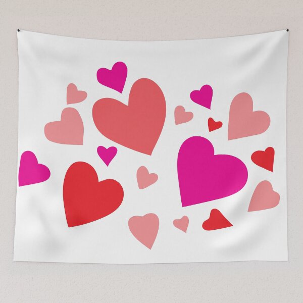 Item preview, Hearts Composition II designed and sold by B & K     Store.