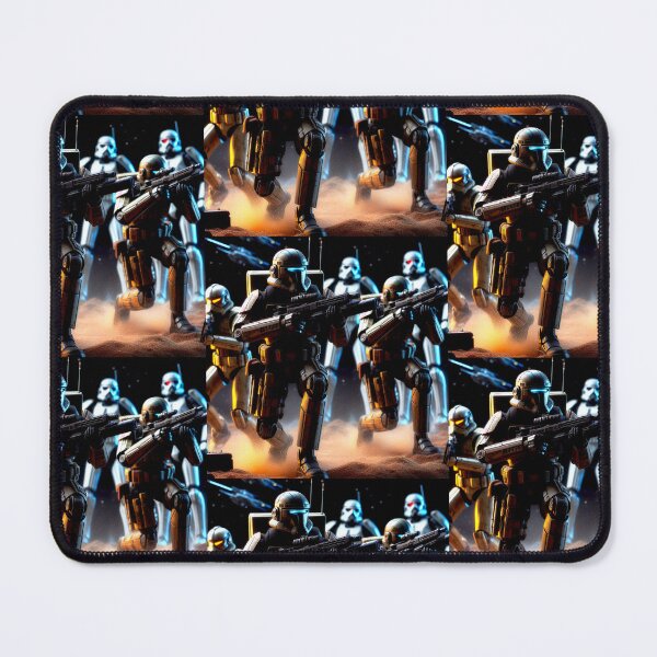 Item preview, Bad Batch Watching Commando's designed and sold by thespaceSW.