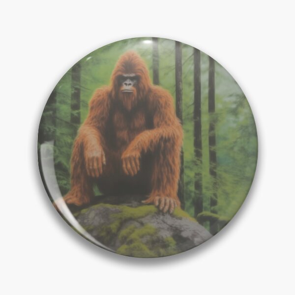 Item preview, Chill Bigfoot designed and sold by WarpWeft.